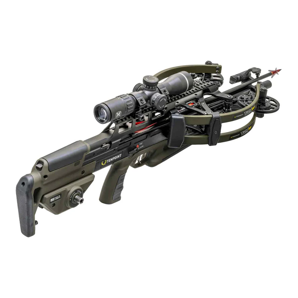 TenPoint TRX 515 Moss Green Crossbow