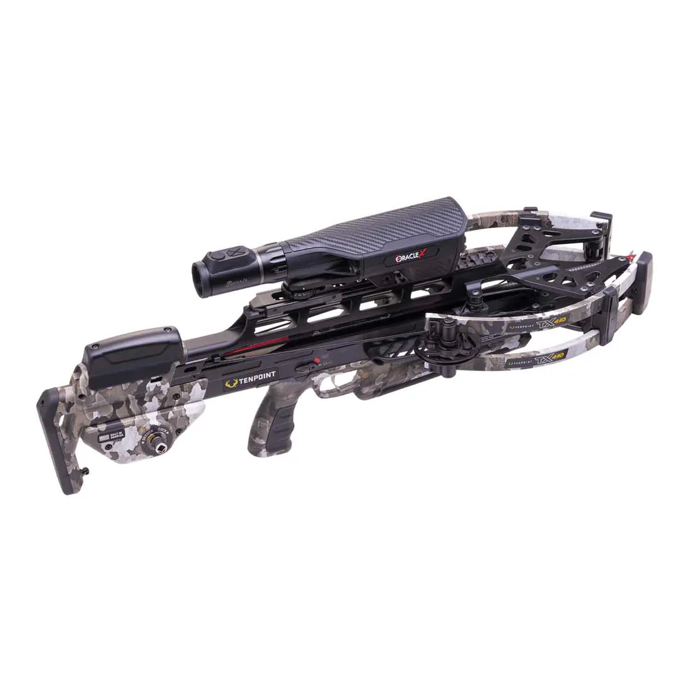 TenPoint TX 440 Burris Oracle Crossbow