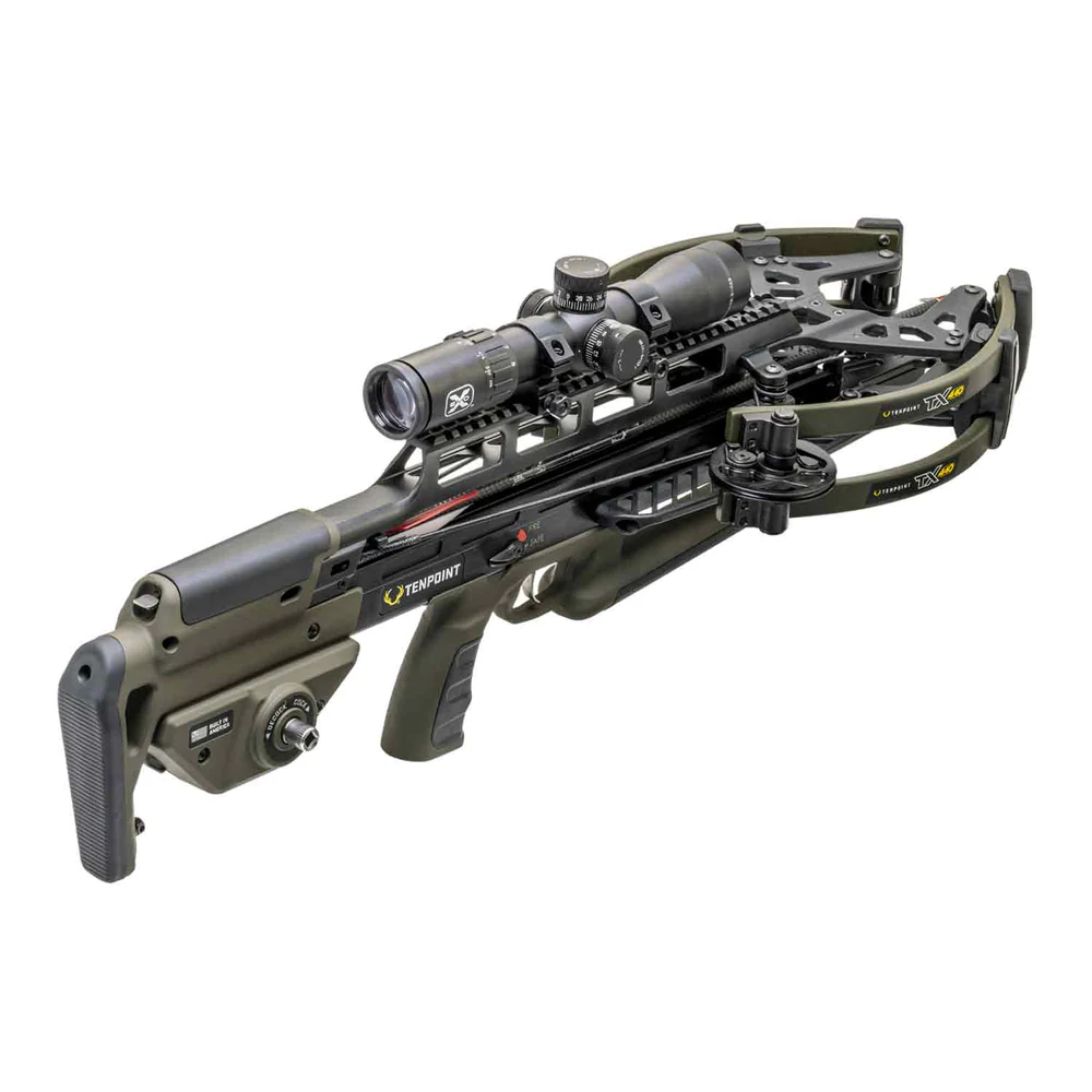 TenPoint TX 440 Moss Green Crossbow