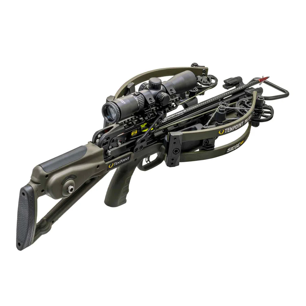 TenPoint Siege 425 Moss Green Crossbow